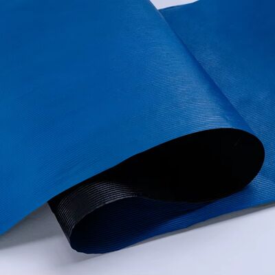 HDPE Kreuzlaminierte Festigkeitsfolie 60F Wasserdichtungsmembranblatt mit Blasform- und Schneidservice