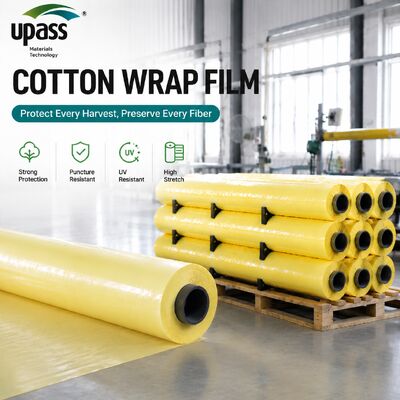 HDPE-Baumwollfolie UV-beständig für die Lagerung im Freien (6-18 Monate in Australien und Brasilien)